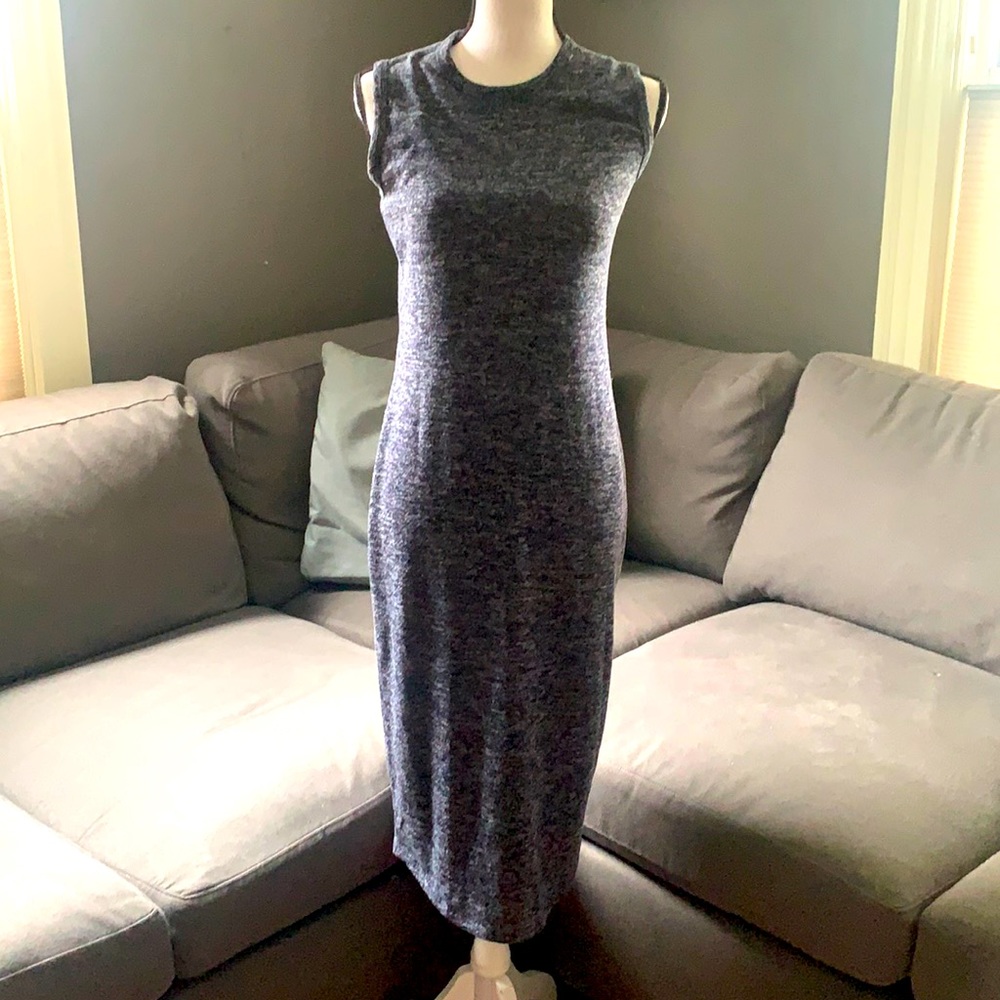 Long tee shirt dress